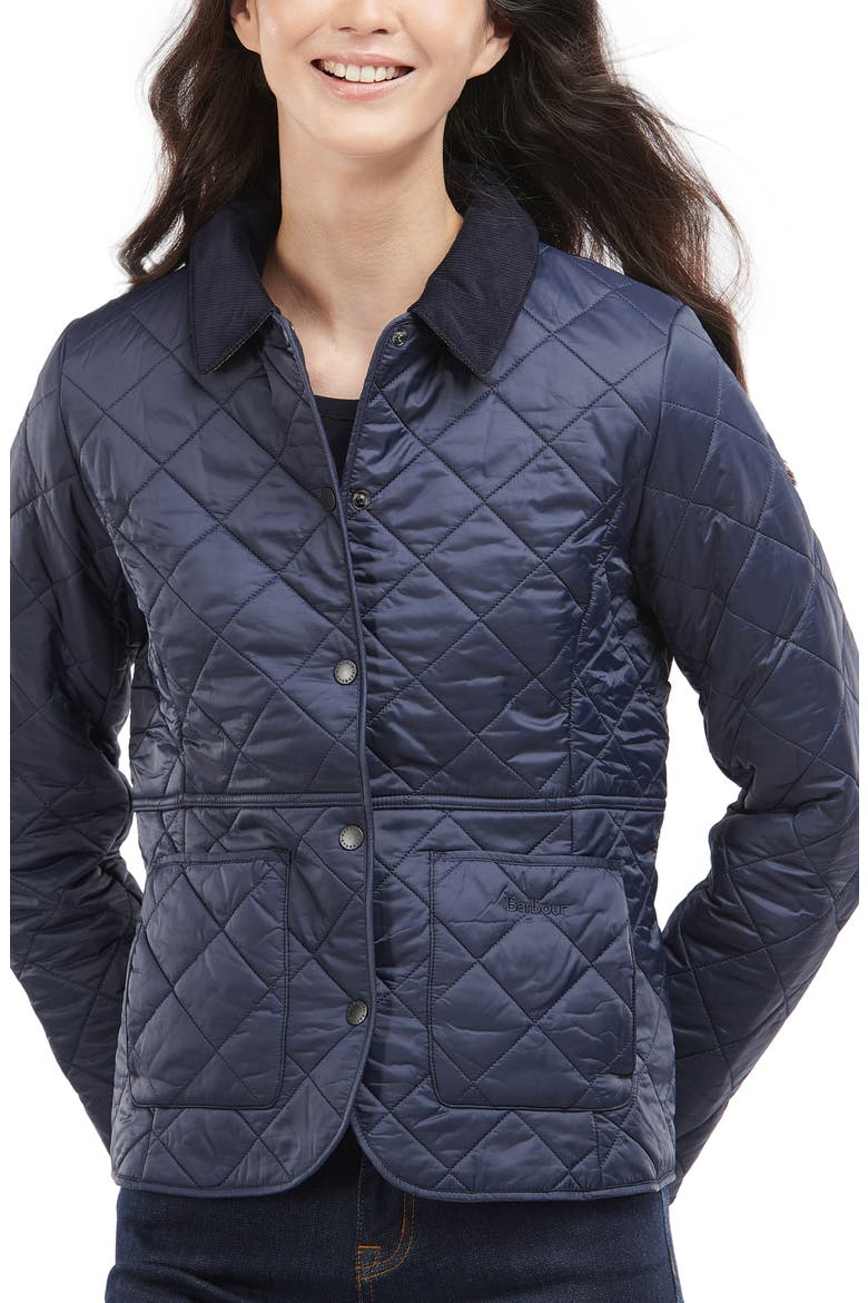 Deveron Polarquilt Jacket, Main, color, NAVY/NAVY