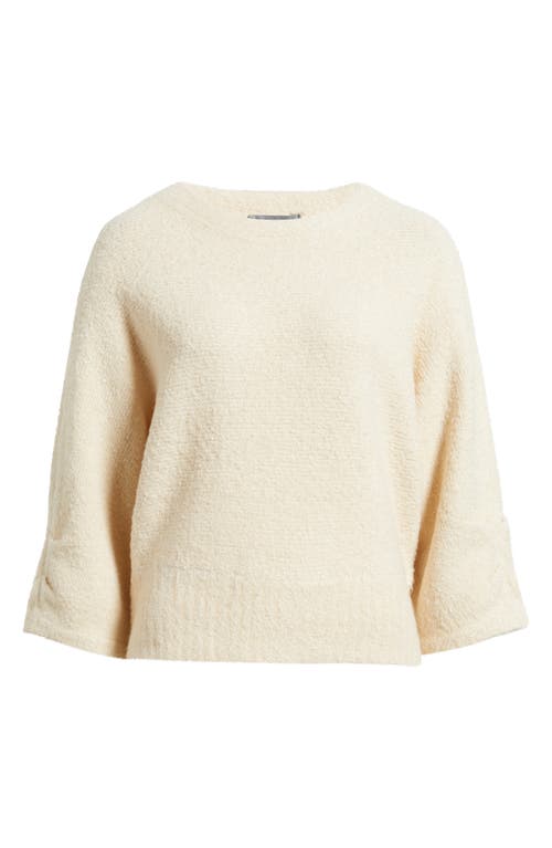 Wit & Wisdom Bouclé Sweater In Neutral