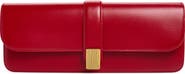 Khaite Blake Leather East/West Clutch