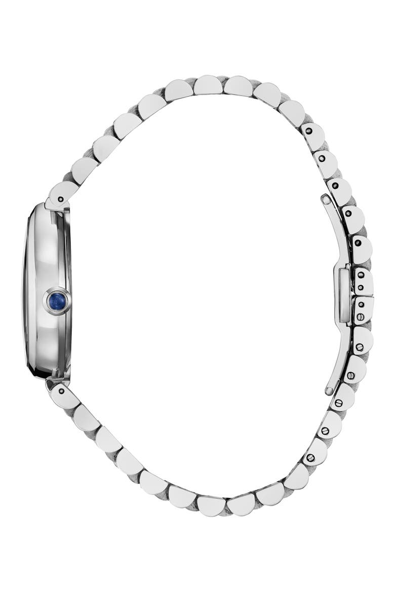 Rainell Classic Bracelet Watch, 31.3mm x 26mm, Alternate, color, SILVER-TONE/PURPLE