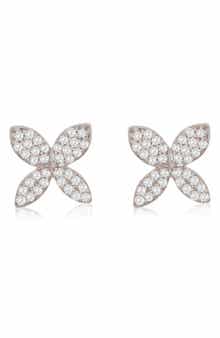 SUZY LEVIAN DIAMONDS Pavé Diamond Stud Earrings