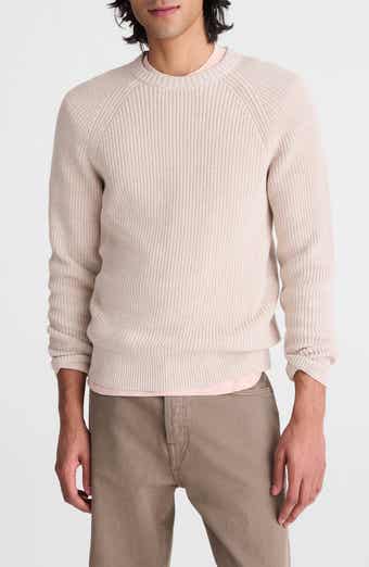 Shaker Stitch Cotton Sweater