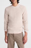 Madewell Shaker Stitch Cotton Sweater