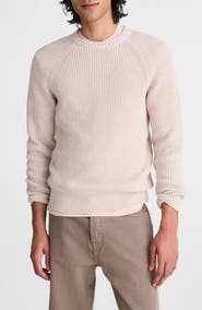 Madewell Shaker Stitch Cotton Sweater