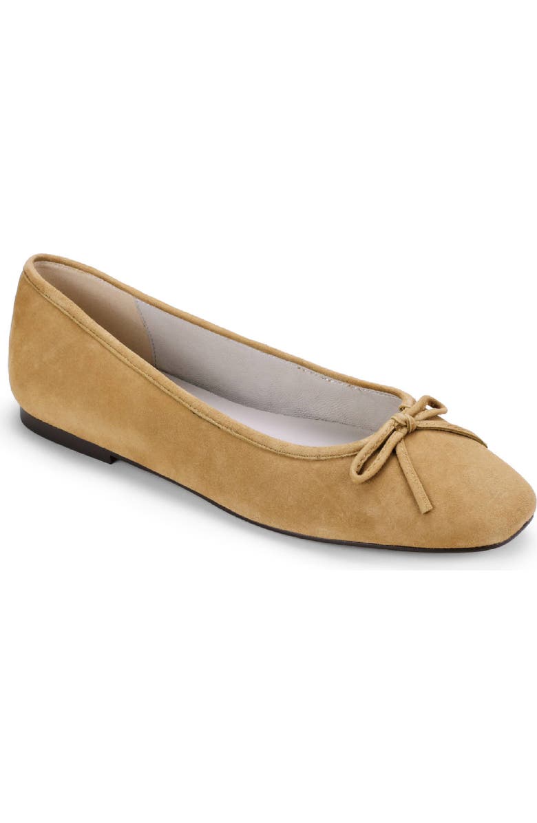 Yosi Samra Sage Ballet Flat, Main, color, Camel