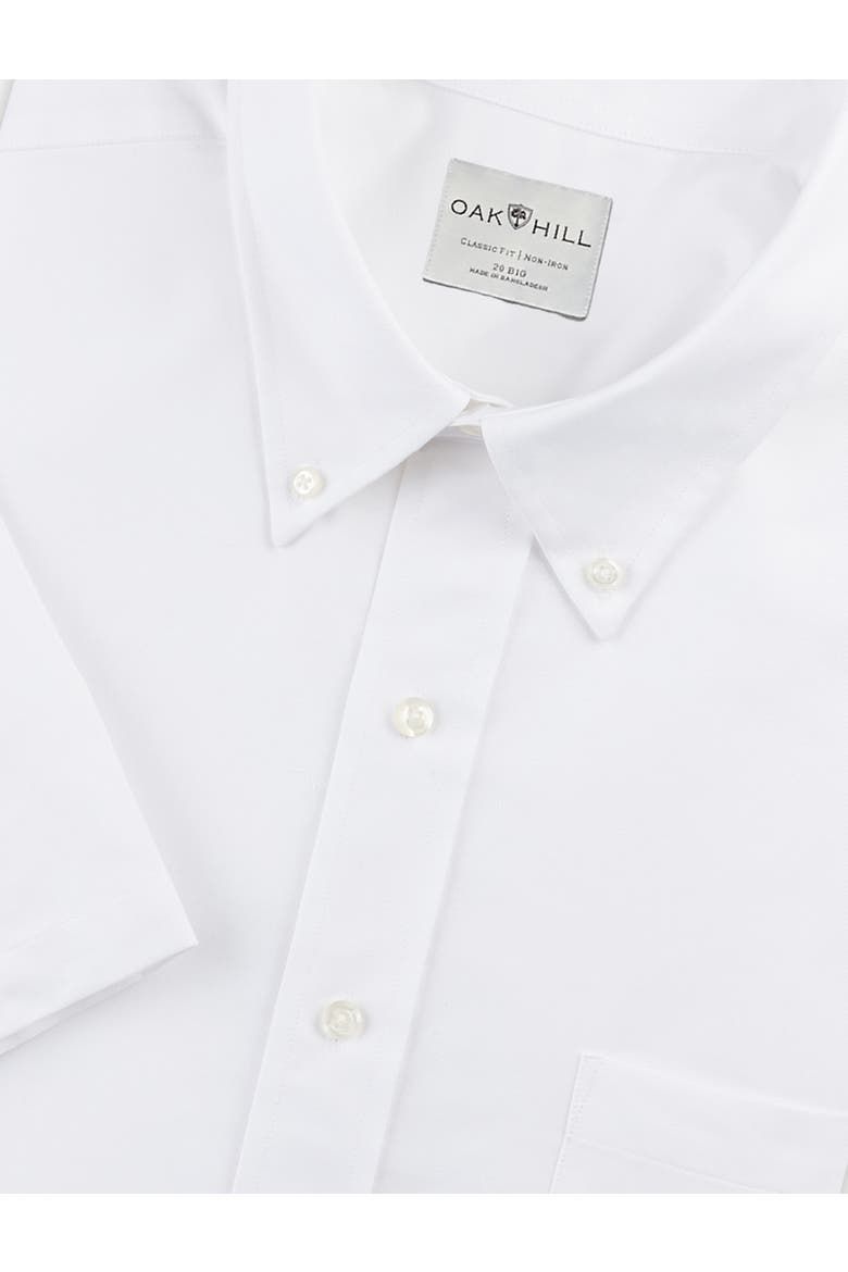 Pinpoint Dress Shirt, Alternate, color, WHITE