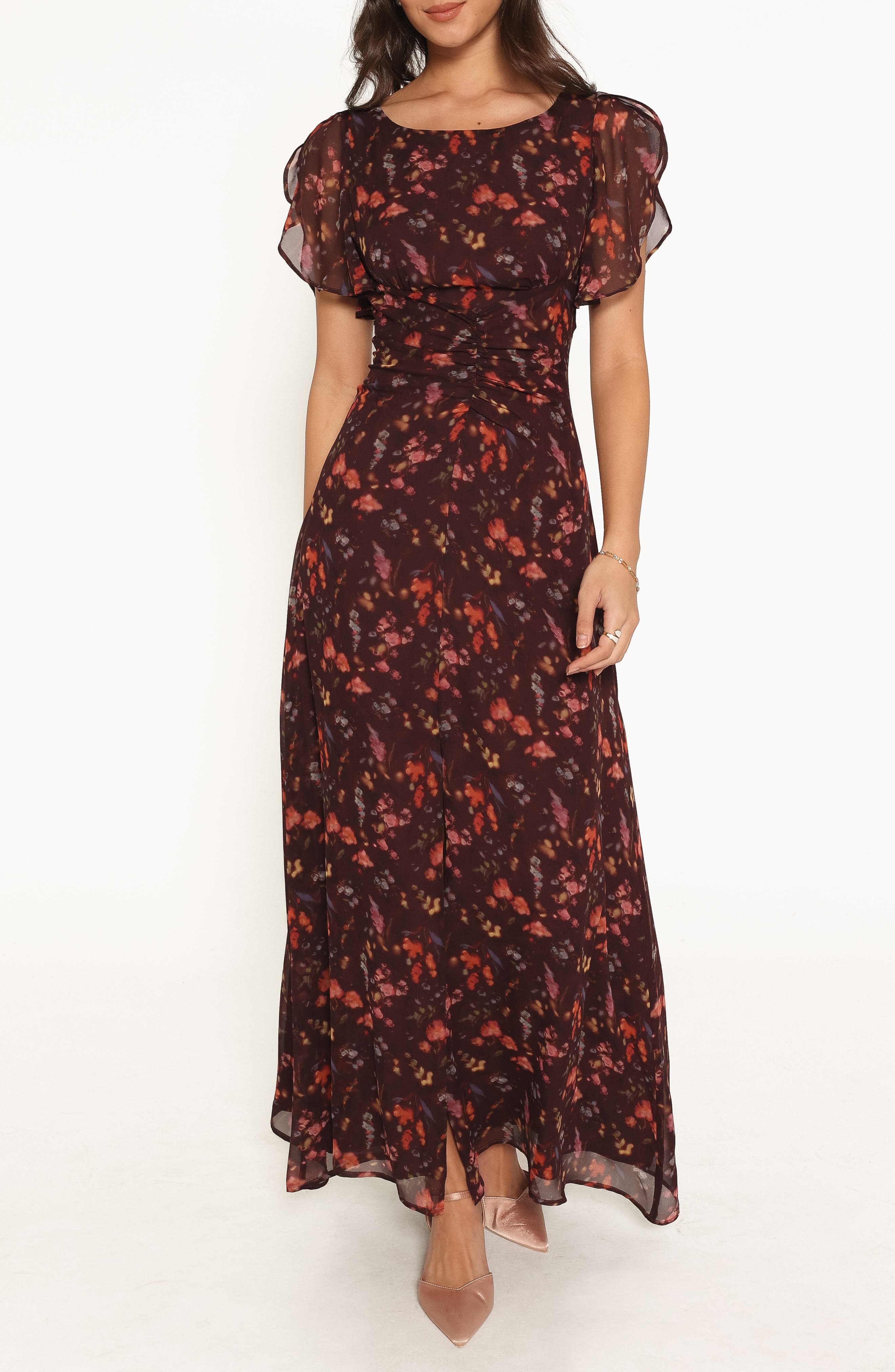 selected PLUM BLURRED FLORAL