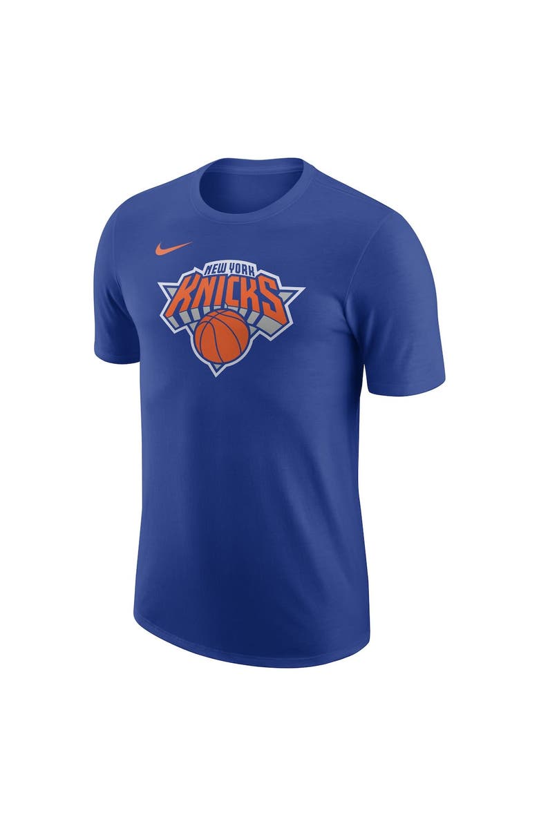 Nike Men's Nike Blue New York Knicks Essential T-Shirt, Alternate, color, Blue