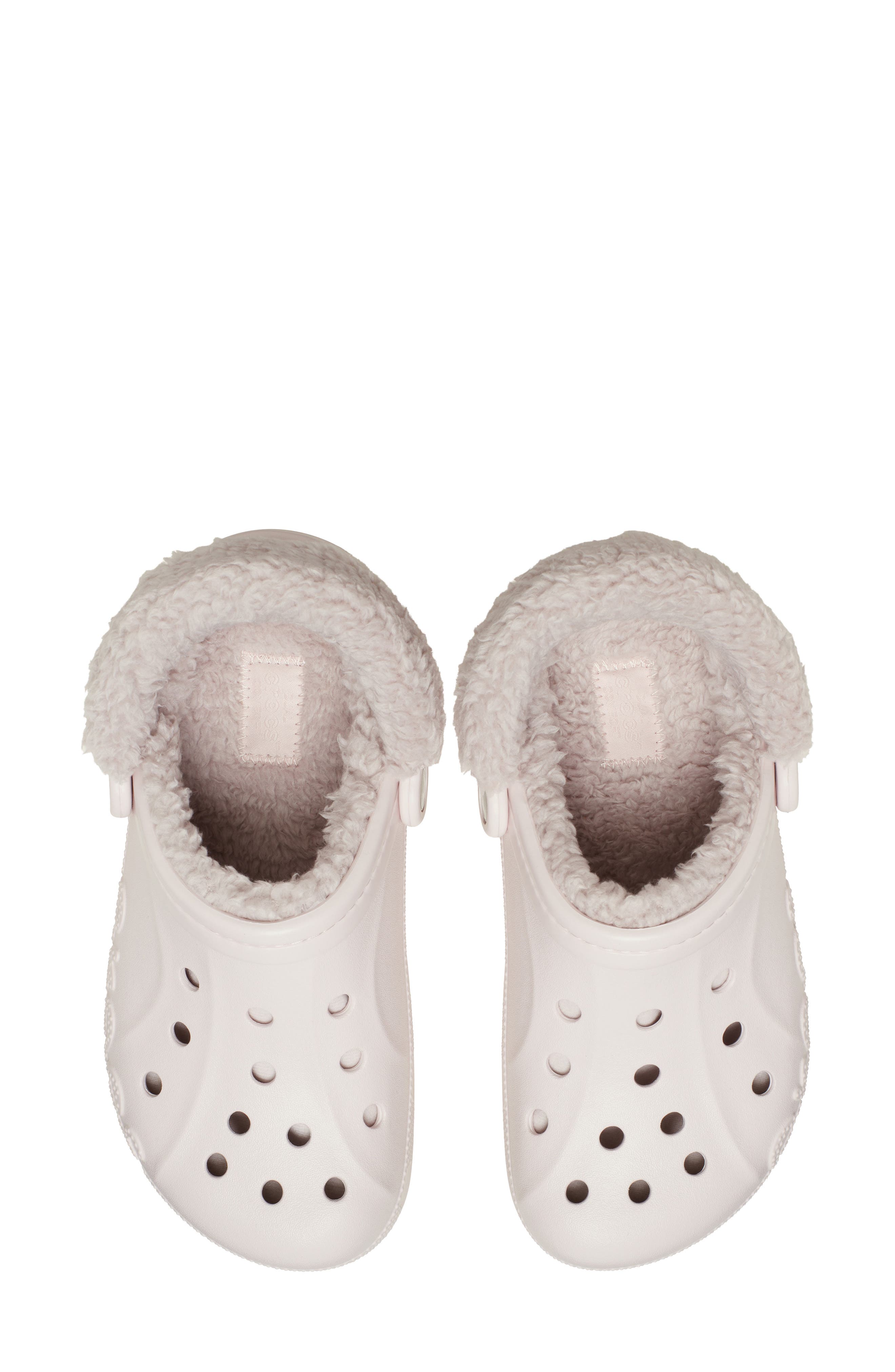 Baya Faux Fur Lined Clog