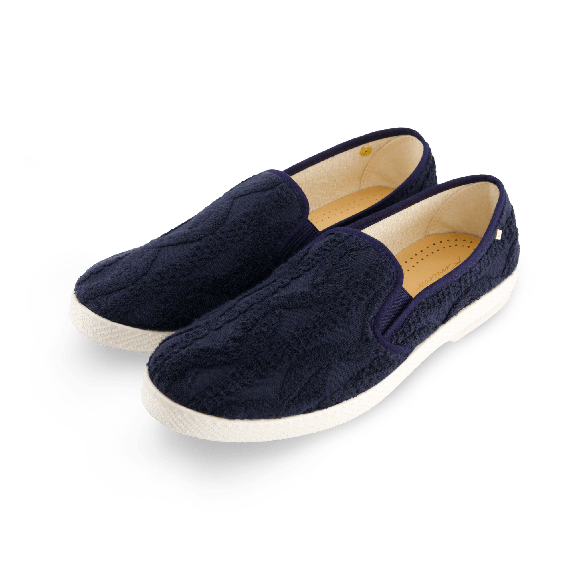 Classic Terry Cloth Slip-On Loafer, Alternate, color, marine