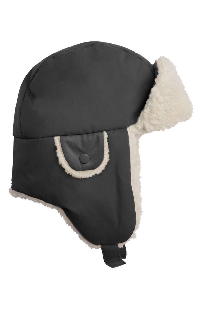 7 A.M. Enfant Kid's The Cub Trapper Hat, Alternate, color, Smokey