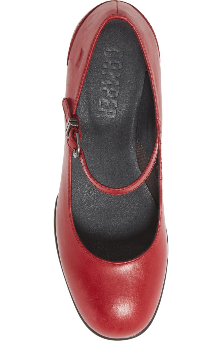 Camper Katie Pump, Alternate, color, Medium Red