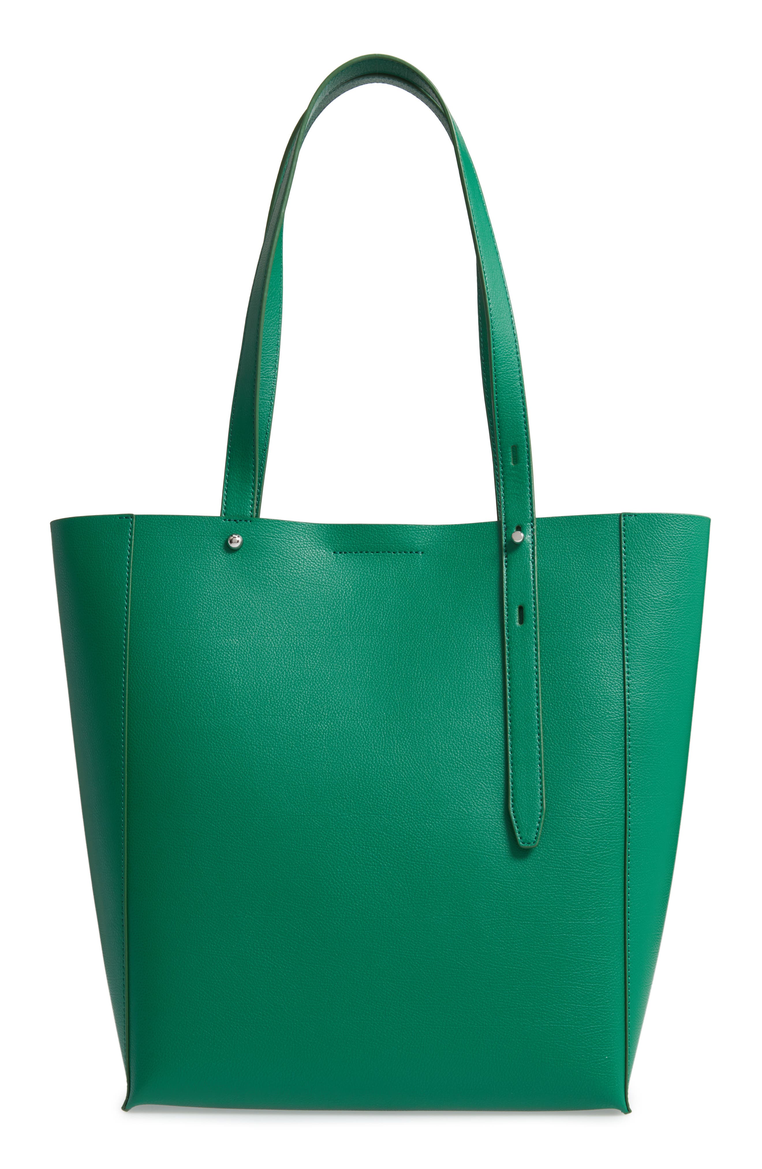 Stella Leather Tote, Main, color, JUNGLE