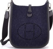 Pre-Owned Hermes Evelyne Bag Gen III Felt TPM