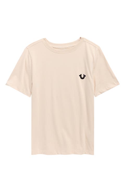 Kids' Horseshoe Cotton Graphic T-Shirt (Big Kid)