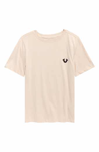True Religion Kids' Horseshoe Cotton Graphic T-Shirt