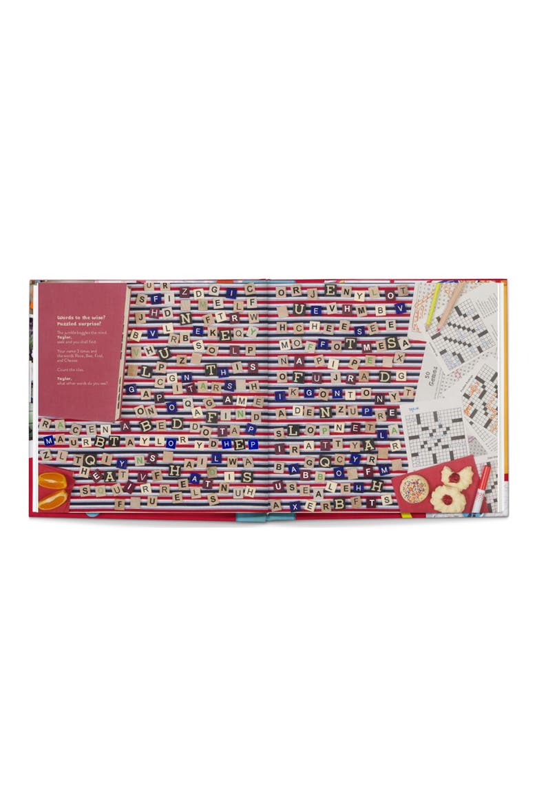 'Find Me!' Personalized Finder Book, Alternate, color, RED