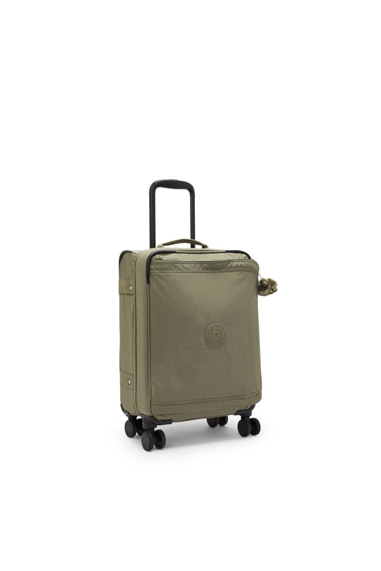 Spontaneous Small Rolling Luggage, Alternate, color, Almost Sage