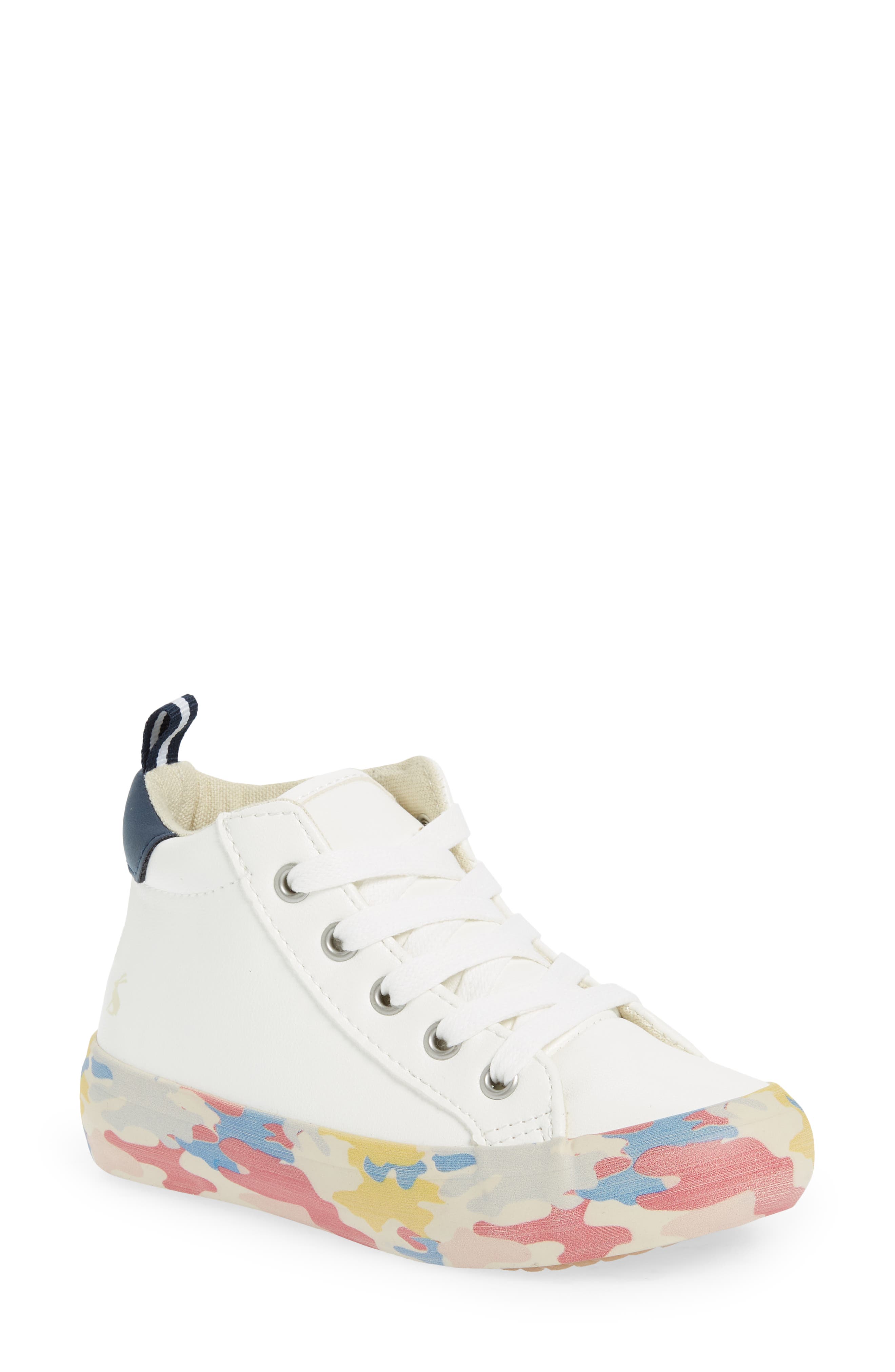 Joules Coast Mid Top Sneaker, Main, color, 
