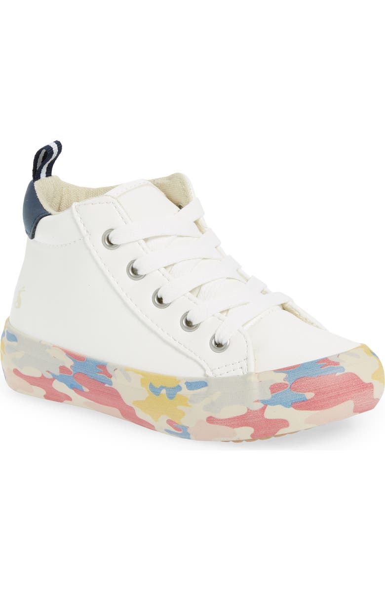Joules Coast Mid Top Sneaker, Main, color,