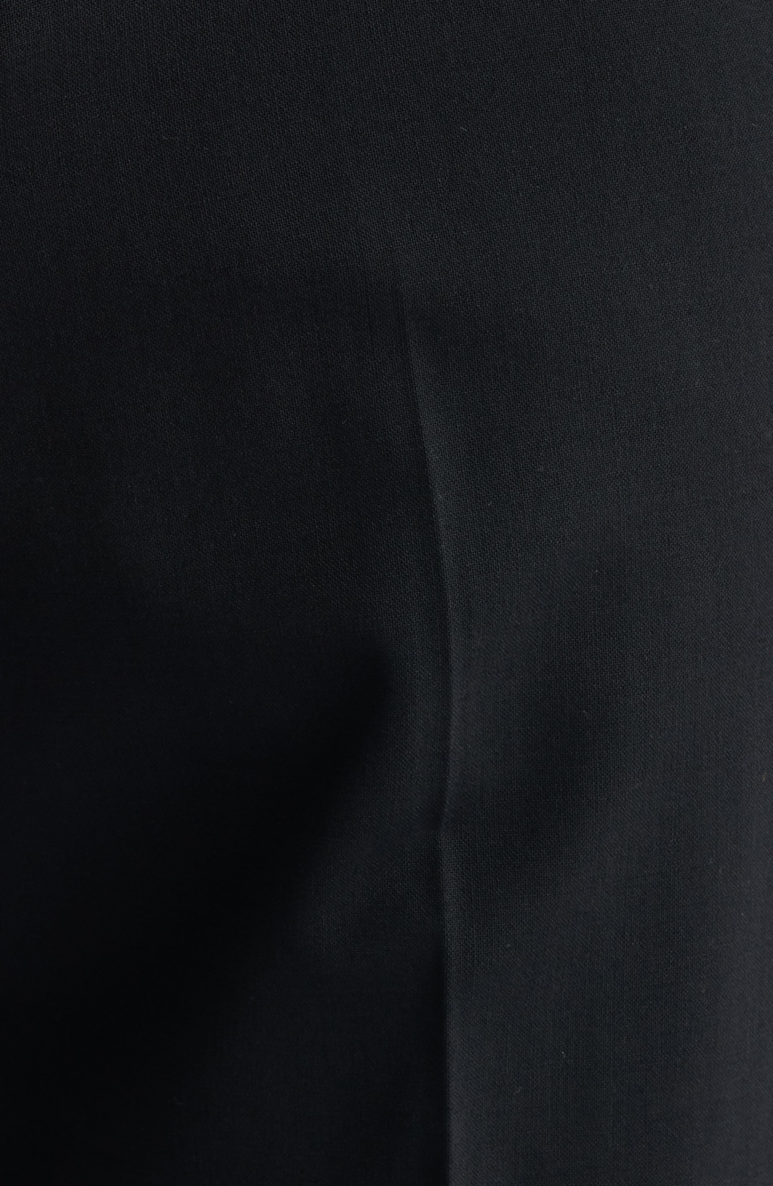 Мужские брюки Nordstrom Henrik Trim Fit Solid Stretch Wool Suit Pants — фото 7
