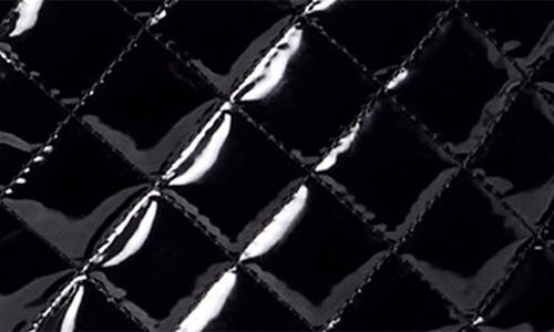 Mz Wallace Large Metro Quilted Nylon Travel Tote In Black