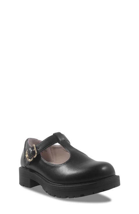 Kids' Taelor T-Strap Faux Leather Mary Jane