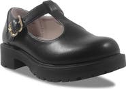Sam Edelman Kids' Taelor T-Strap Faux Leather Mary Jane