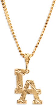 VIDAKUSH LA Love Pendant Necklace