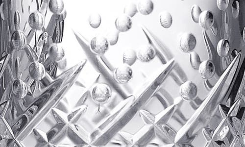 Waterford Celebrations Set Of 2 Crystal Napkin Rings In Transparent