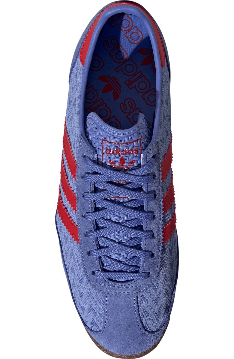 adidas SL 72 OG Sneaker, Alternate, color, Lilac/ Scarlet/ Off White