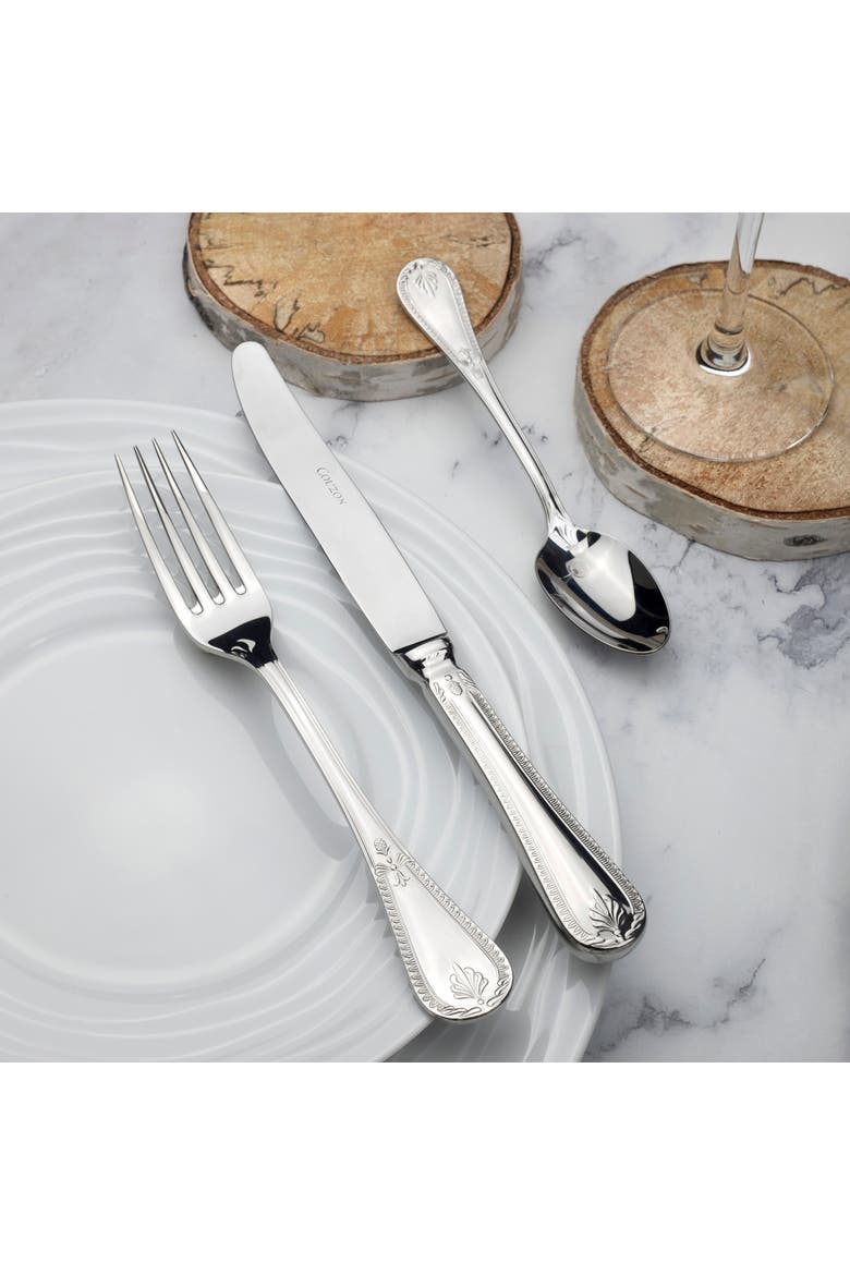 Consul 5 Piece Place Setting, Alternate, color, STAINLESS STEEL