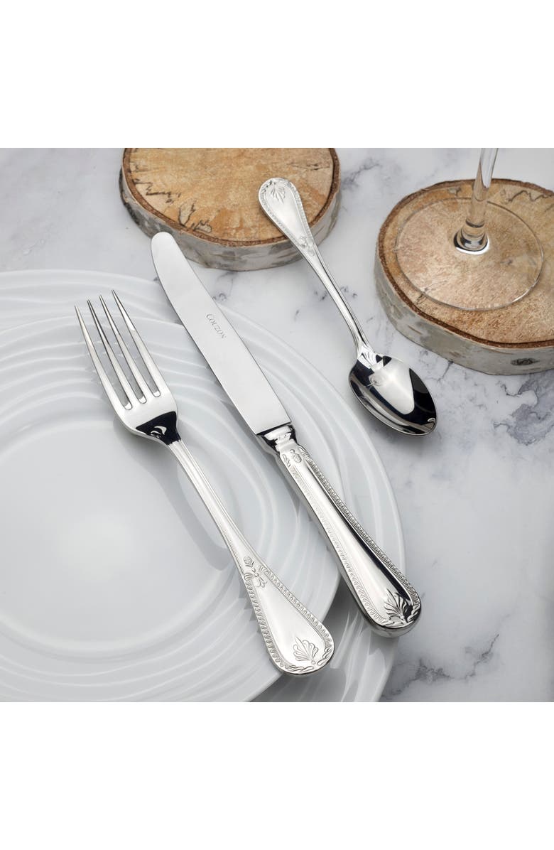 Couzon Consul 5 Piece Place Setting, Alternate, color, Stainless Steel