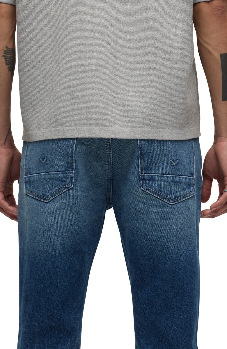 Hudson Jeans Rigid Walker Kick Flare Jeans, Alternate, color, Corridor