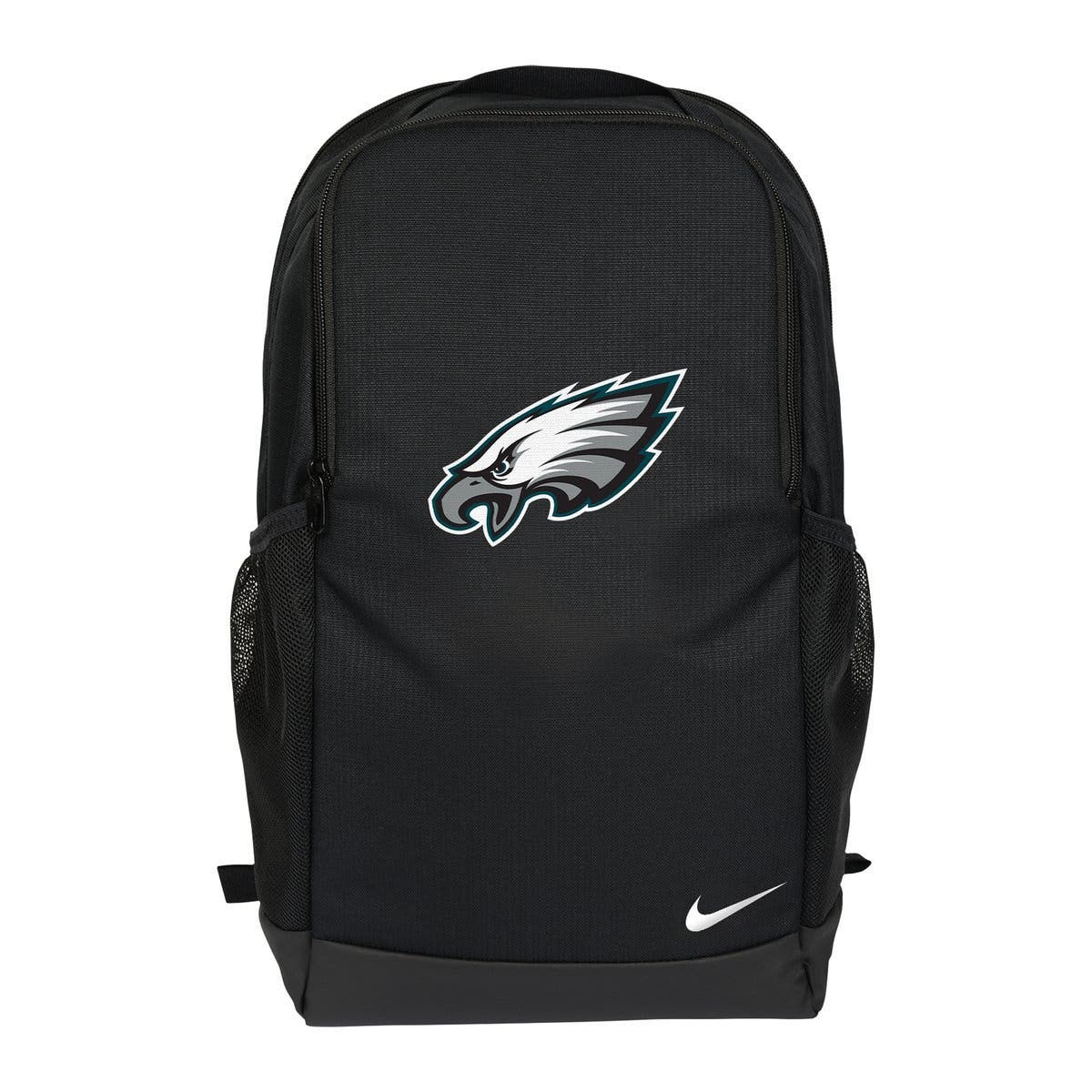 Philadelphia Eagles Primary Logo Backpack, Alternate, color, Black