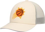 Mitchell & Ness Men's Mitchell & Ness Cream Phoenix Suns Trucker Adjustable Hat