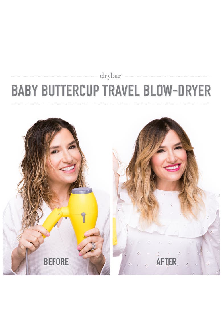 Baby Buttercup Travel Size Blow Dryer, Alternate, color, NO COLOR