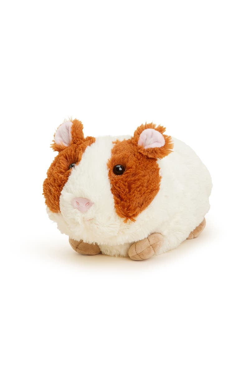 Warmies Guinea Pig Plush Toy, Main, color, Multi Color