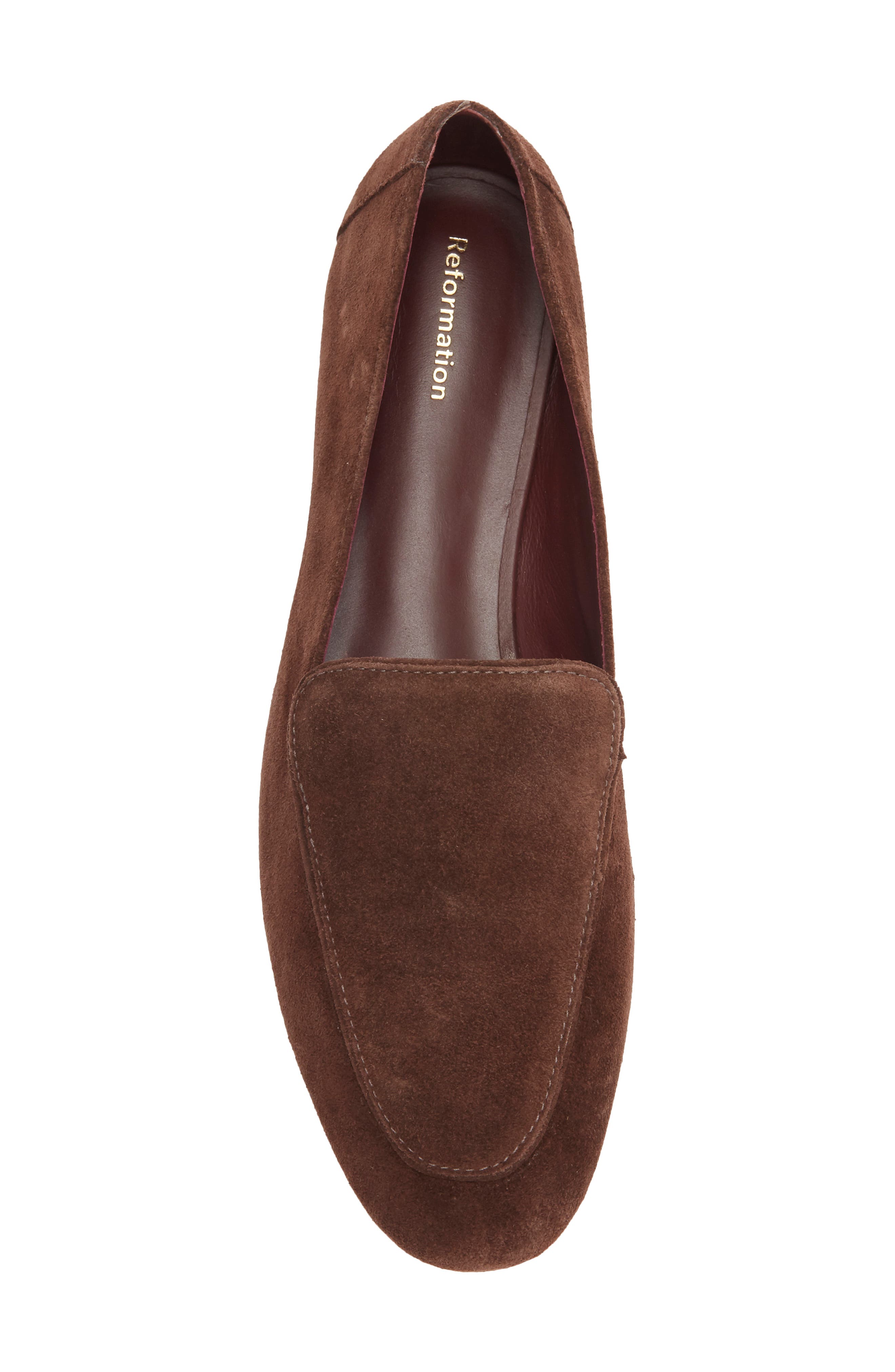 Kat Loafer, Alternate, color, ESPRESSO SUEDE