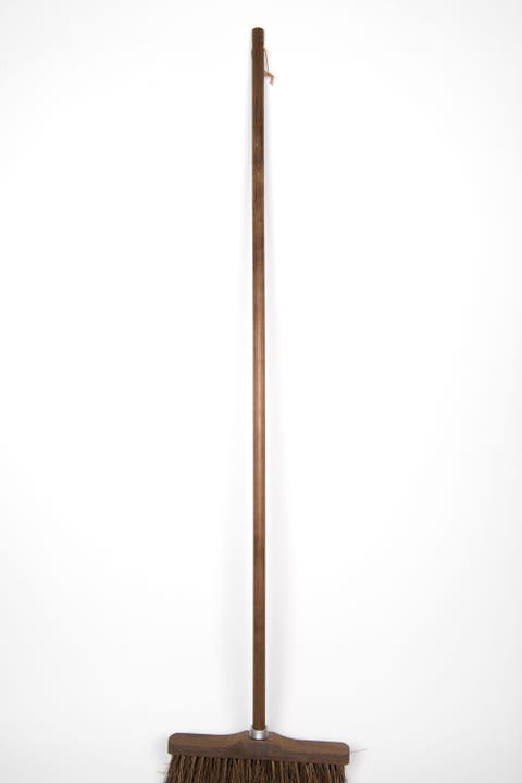 Andree Jardin Heritage Ash Wood Broom Handle