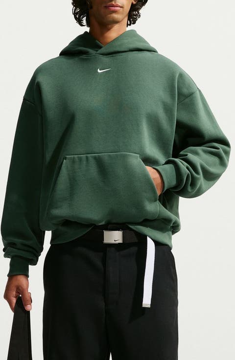Solo Logo Fleece Hoodie