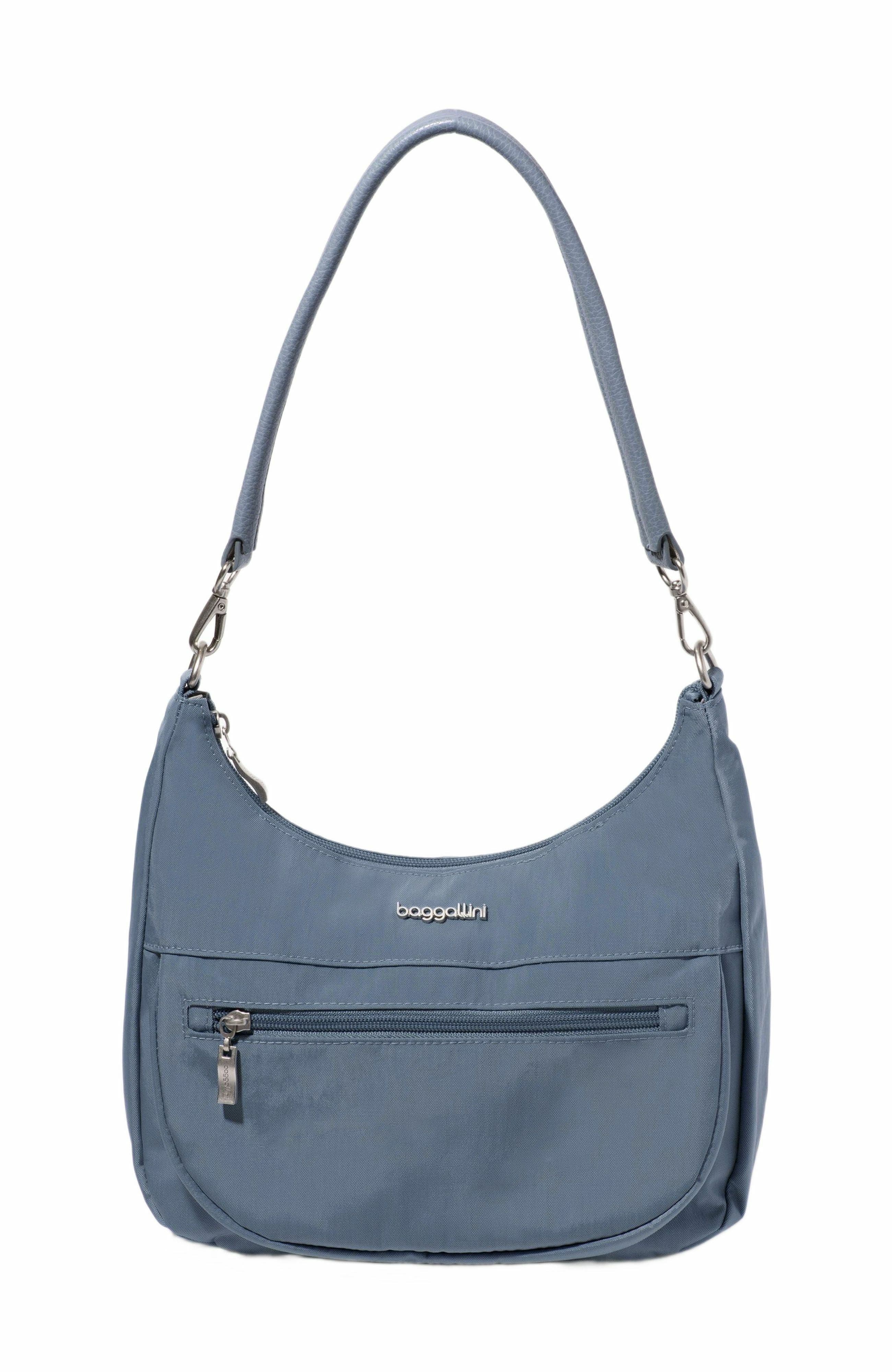 Modern Pocket Half Moon Shoulder Bag, Alternate, color, Mist