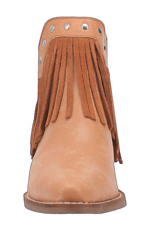 Dingo Fine N' Dandy Bootie In Brown