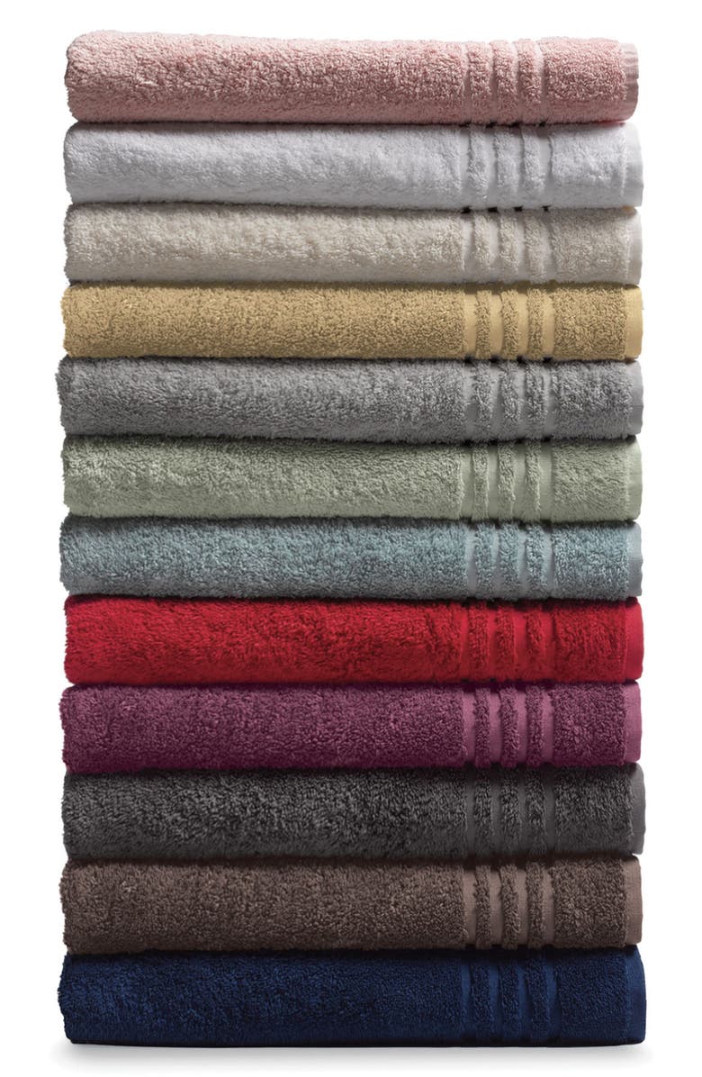 ELLA JAYNE HOME Ella Jayne Face-Hand-Body 6-Piece Towel Set, Alternate, color, Silver