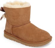 UGG® Mini Bailey Bow II Water Resistant Bootie