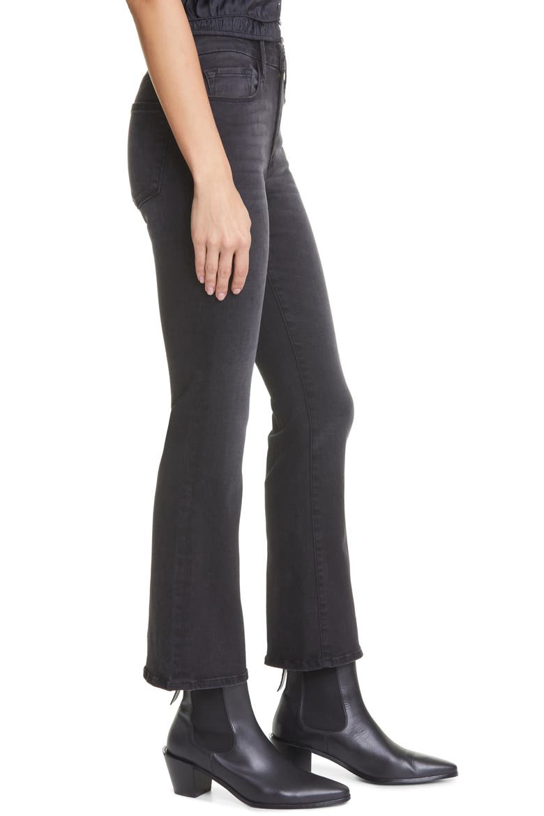 Le Crop Mini Boot Jeans, Alternate, color, BILLUPS