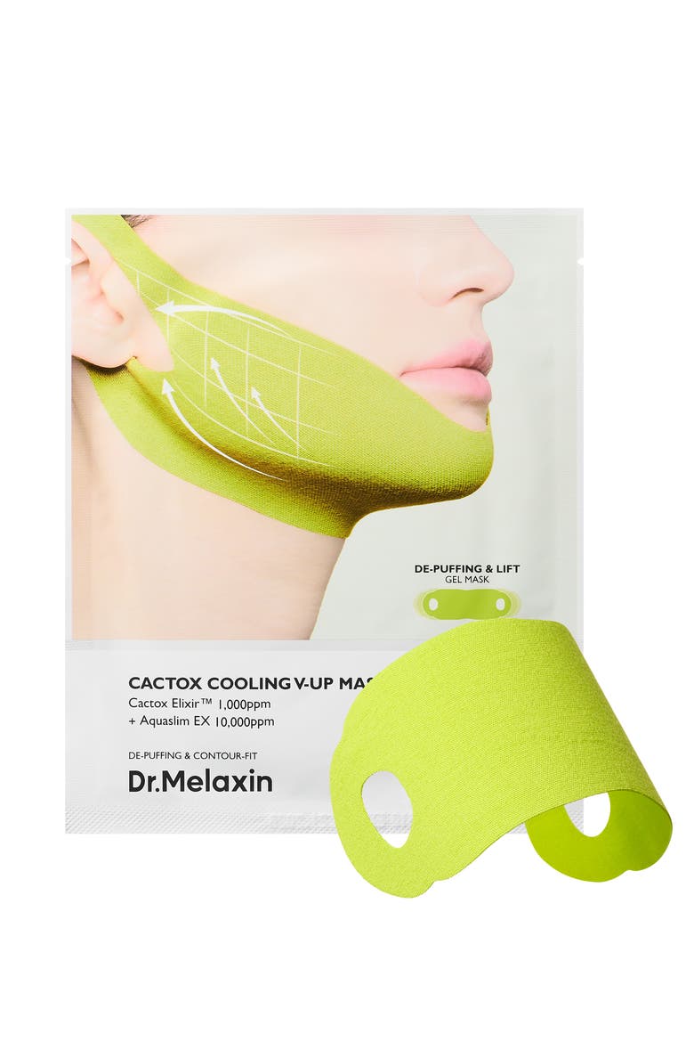 Cactox Cooling V-Up Mask, Alternate, color, NO COLOR