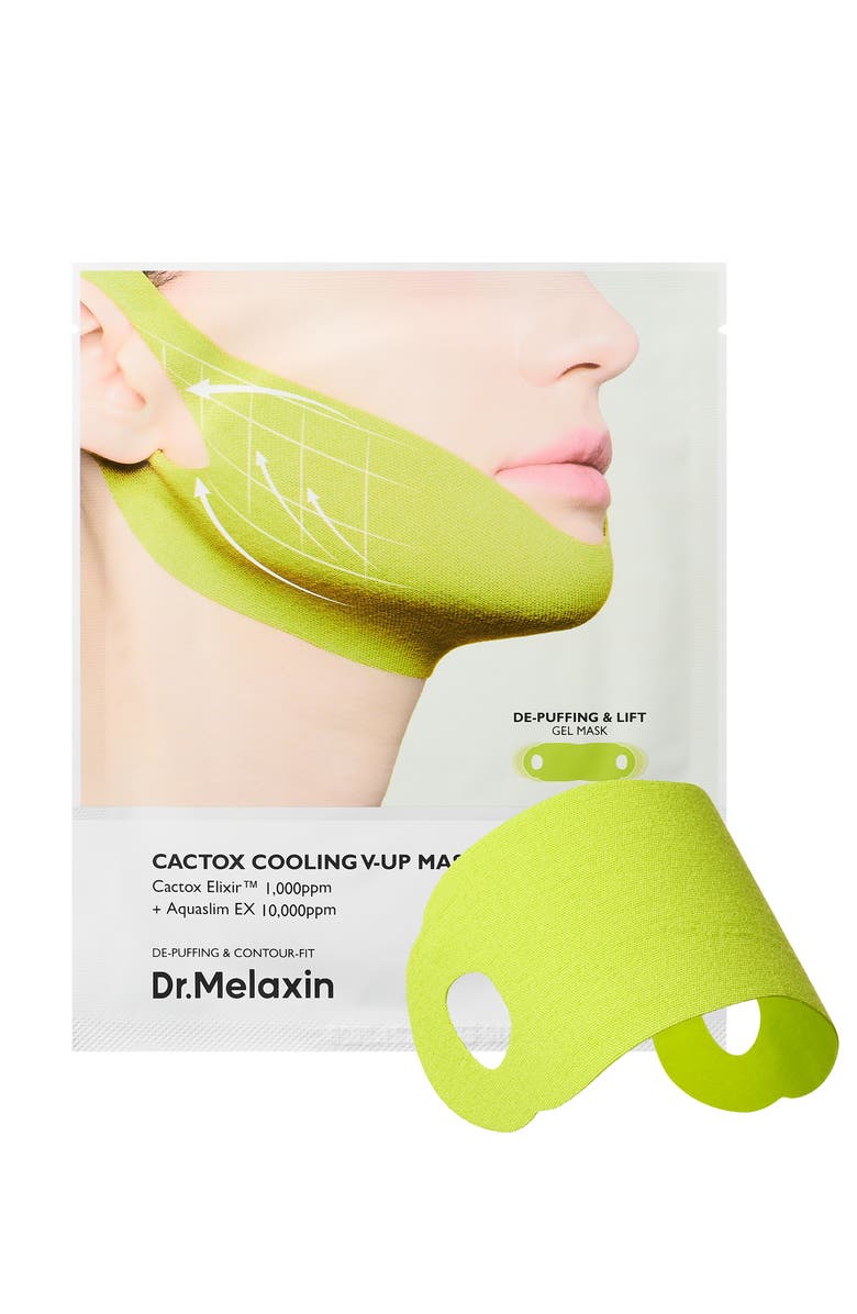 DR MELAXIN Cactox Cooling V-Up Mask, Alternate, color,