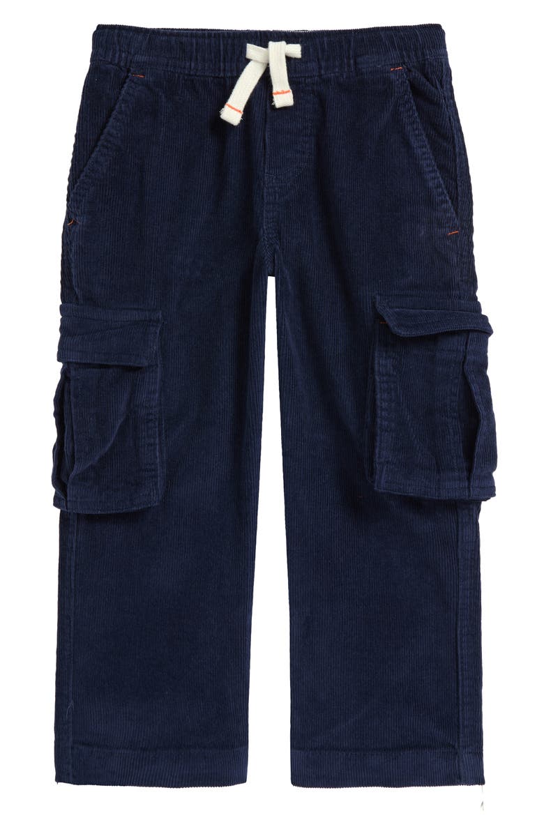 Mini Boden Kids' Cotton Corduroy Cargo Pants, Main, color, 