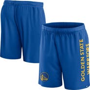 FANATICS Men's Fanatics Branded Royal Golden State Warriors Post Up Mesh Shorts